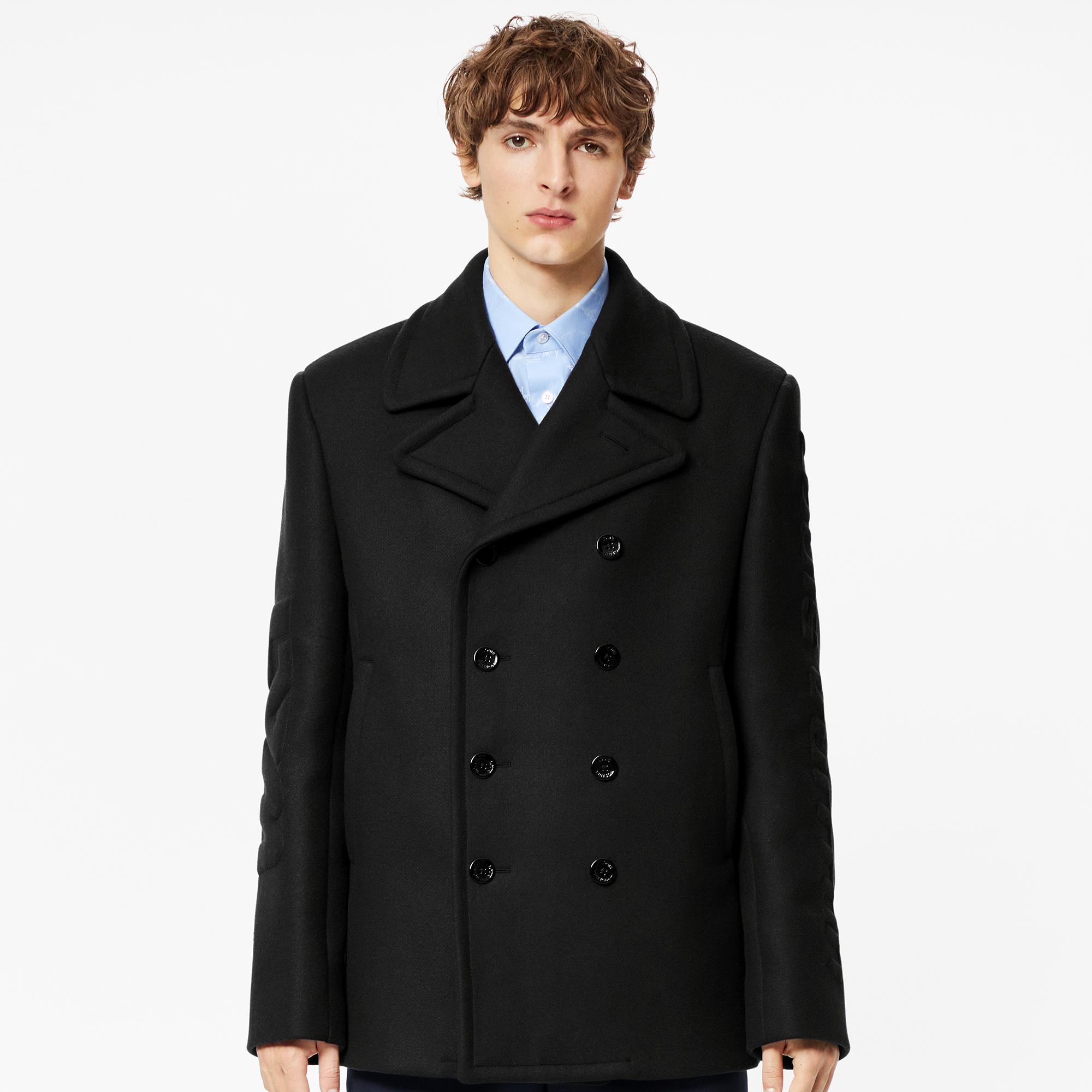 technical peacoat