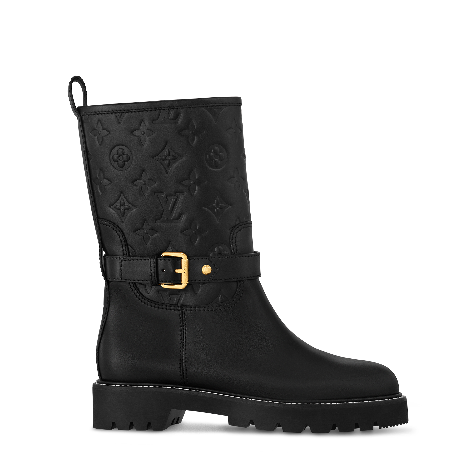 Territory Flat Ankle Boot  in Women