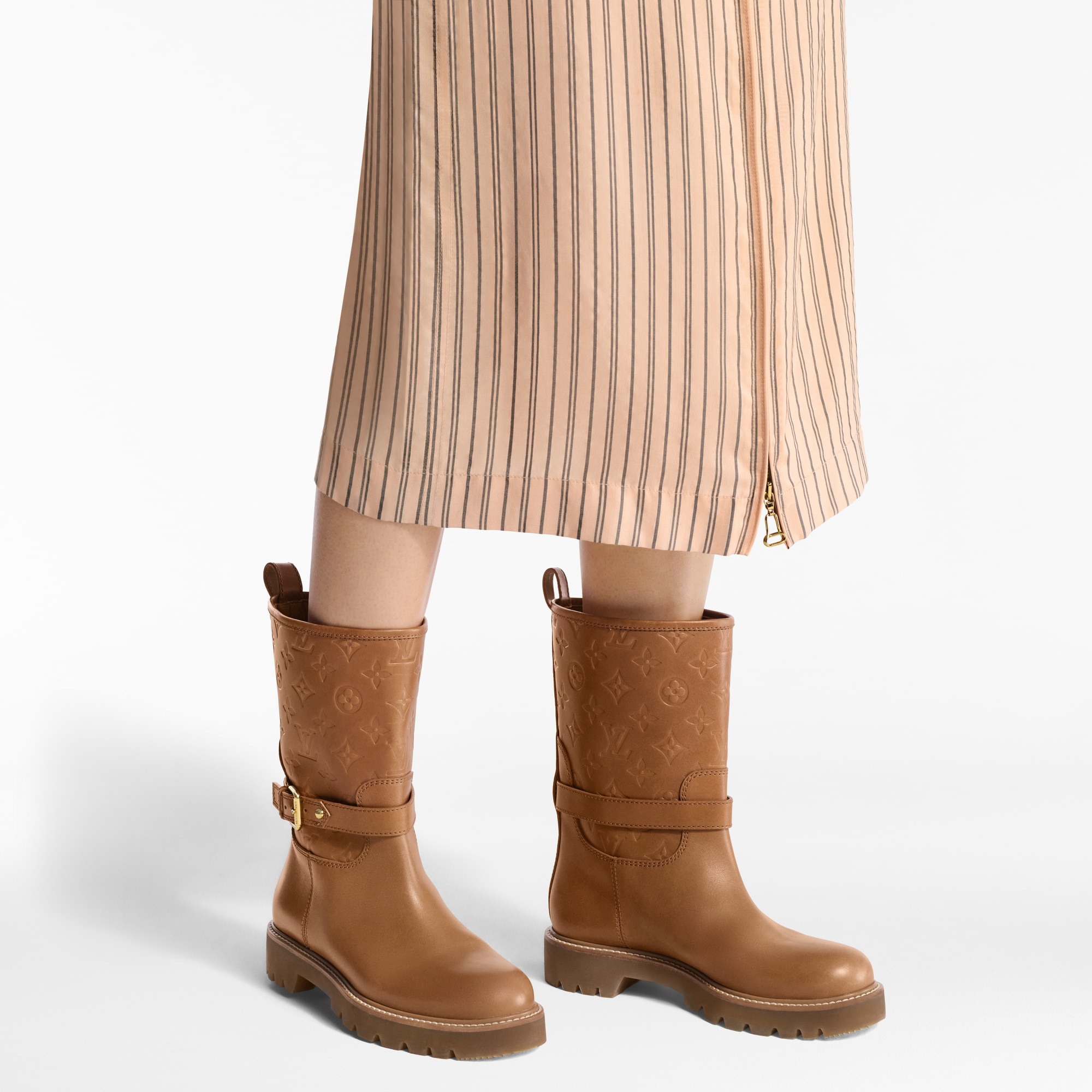 Territory Flat Ankle Boot  in Women