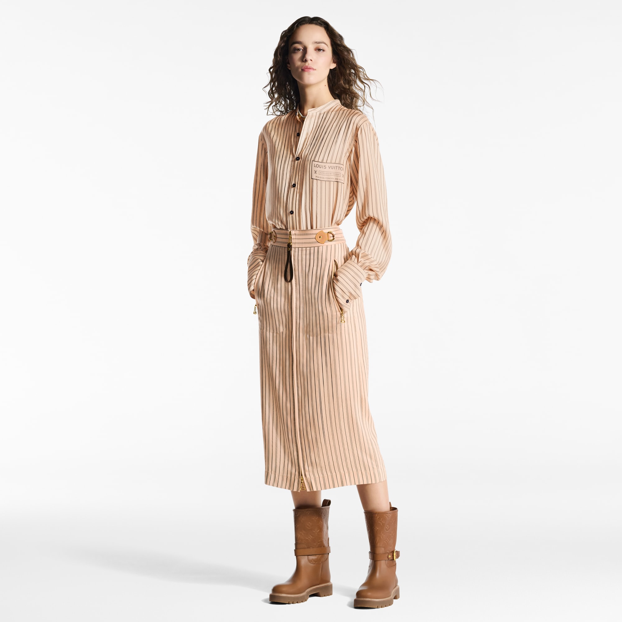 Territory Flat Ankle Boot  in Women
