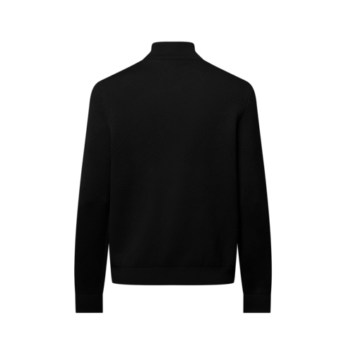 Textured Knit Wool-Blend Blouson in Men's Ready-to-Wear All Ready-to-Wear collections by Louis Vuitton (Product zoom)