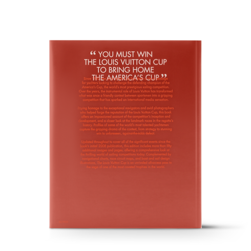 The History Of The Louis Vuitton Cup in Trunks, Travel and Home's Library Hard Cover Books collections by Louis Vuitton (Product zoom)