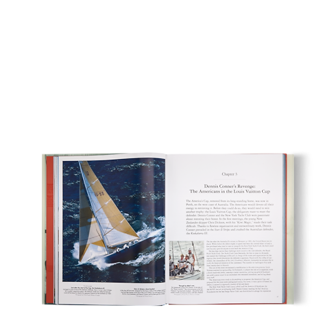 The History Of The Louis Vuitton Cup in Trunks, Travel and Home's Library Hard Cover Books collections by Louis Vuitton (Product zoom)