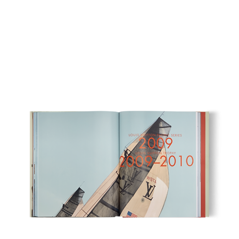 The History Of The Louis Vuitton Cup in Trunks, Travel and Home's Library Hard Cover Books collections by Louis Vuitton (Product zoom)