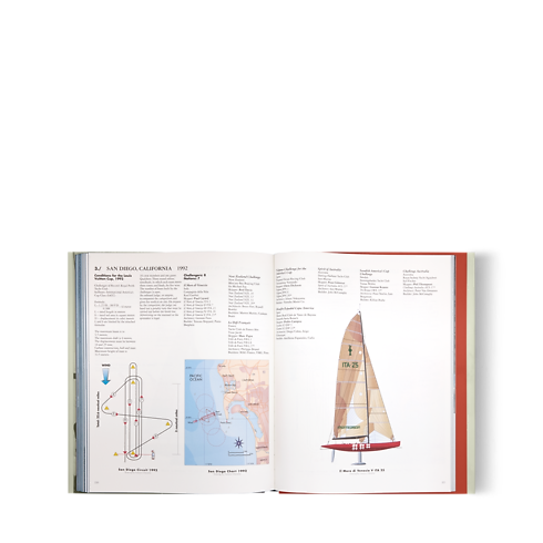 The History Of The Louis Vuitton Cup in Trunks, Travel and Home's Library Hard Cover Books collections by Louis Vuitton (Product zoom)