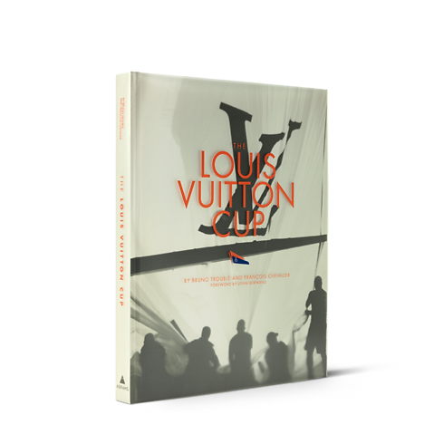 The History Of The Louis Vuitton Cup in Trunks, Travel and Home's Library Hard Cover Books collections by Louis Vuitton (Product zoom)