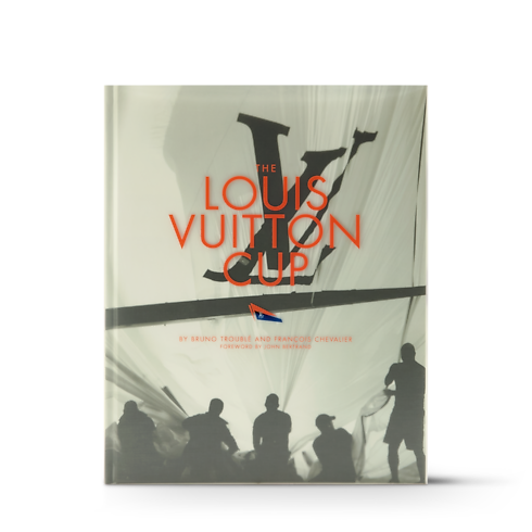 The History Of The Louis Vuitton Cup in Trunks, Travel and Home's Library Hard Cover Books collections by Louis Vuitton (Product zoom)