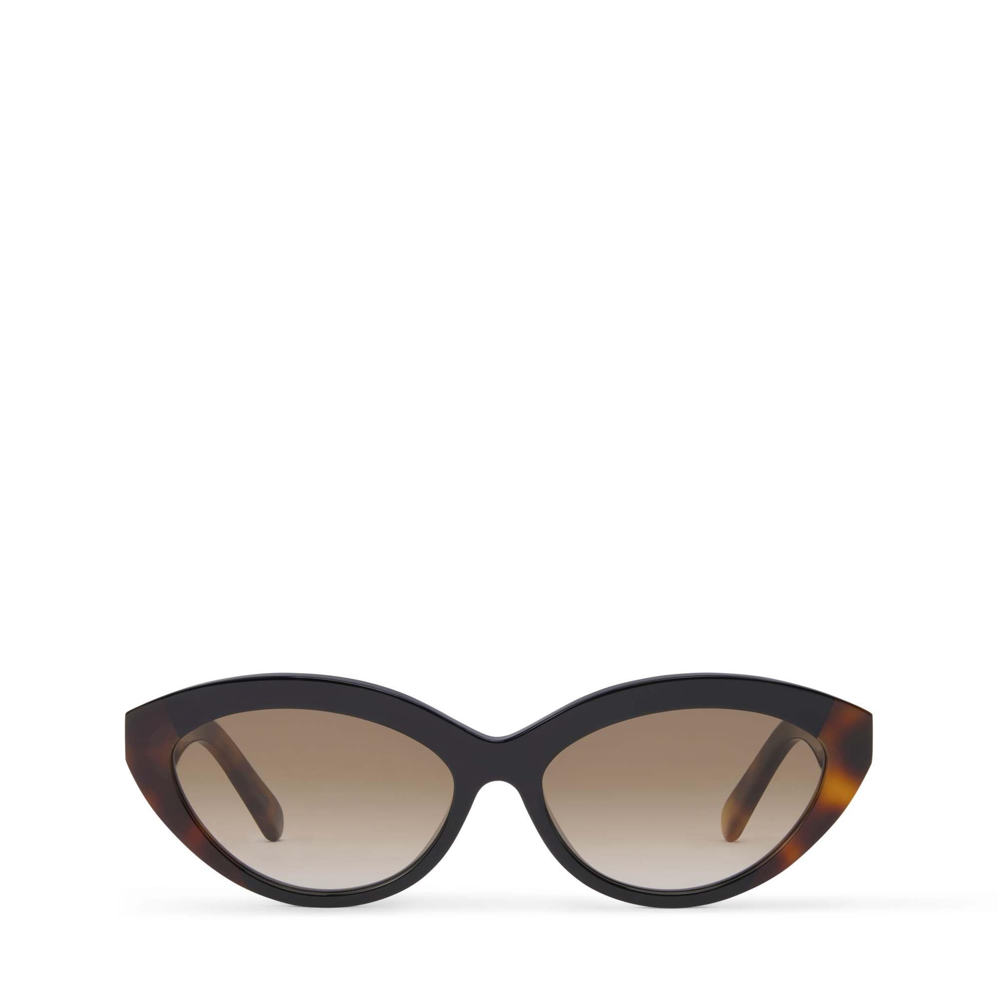 The LV Flower Oval Sunglasses S00 - Accessories | LOUIS VUITTON display picture 3