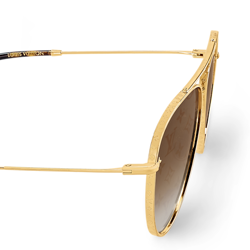 The LV Pilot Sunglasses S00 in Women's Accessories Sunglasses collections by Louis Vuitton (Product zoom)