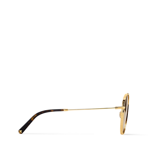 The LV Pilot Sunglasses S00 in Women's Accessories Sunglasses collections by Louis Vuitton (Product zoom)