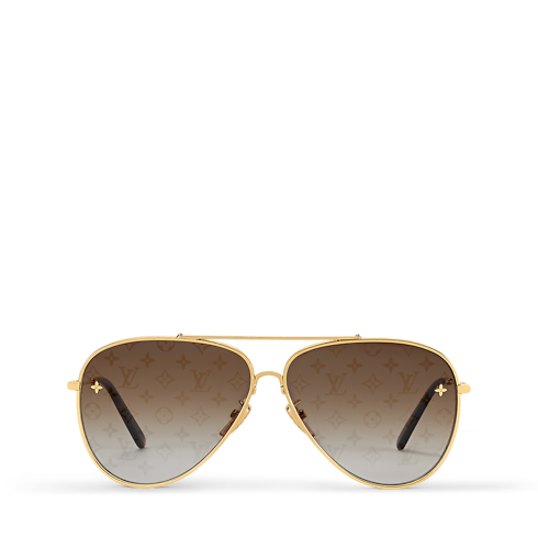The LV Pilot Sunglasses S00 in Women's Accessories Sunglasses collections by Louis Vuitton (Product zoom)