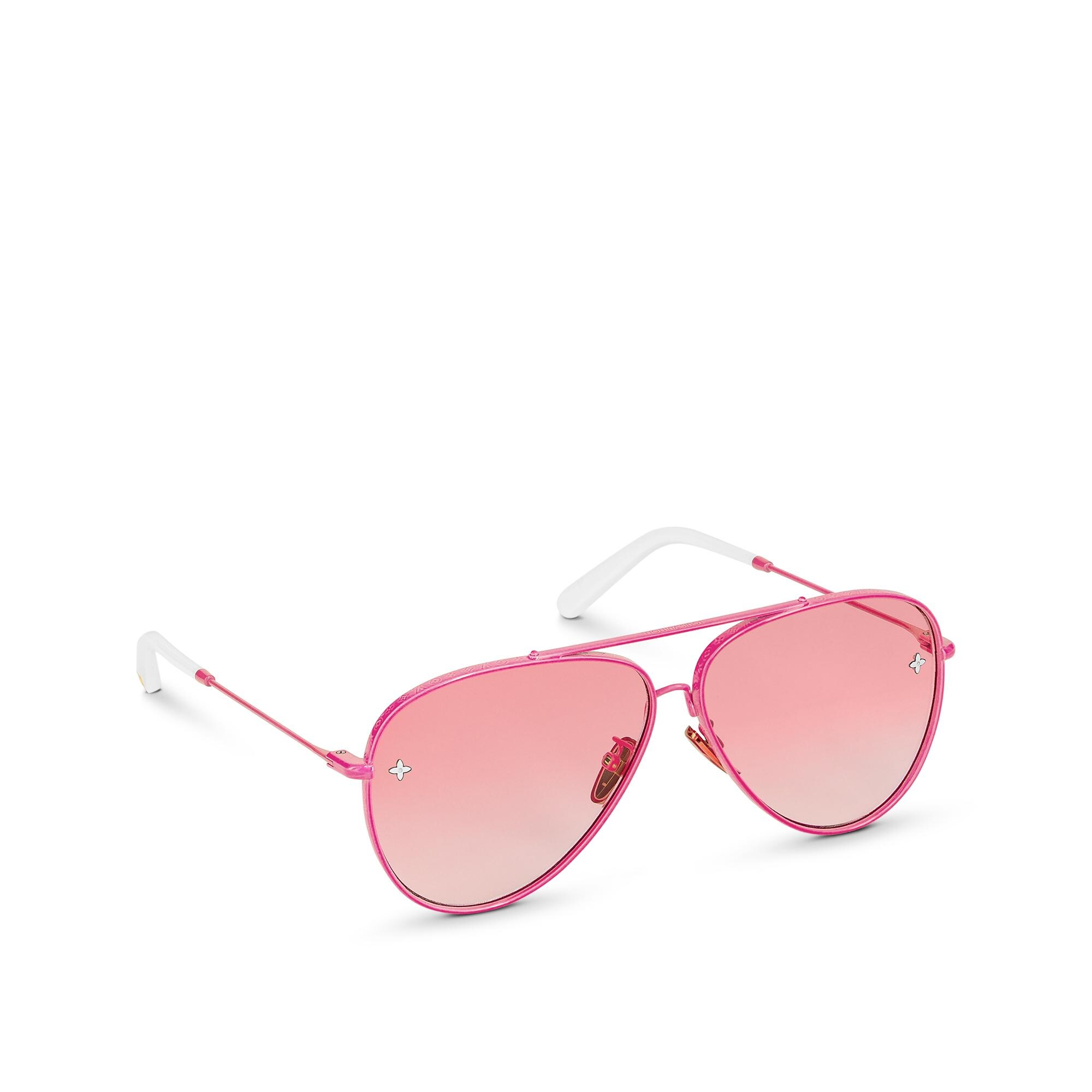 louis vuitton pink glasses