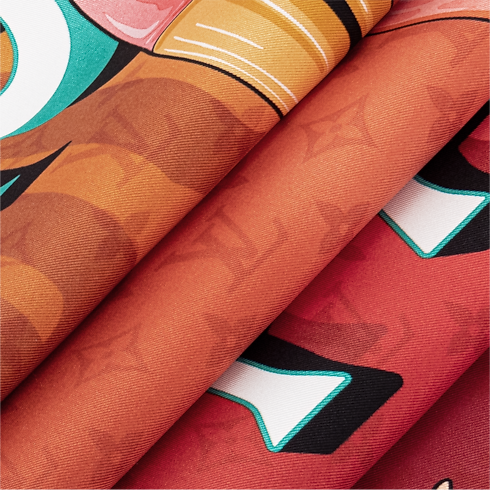 Through The Window Square 90 S00 in Women's Accessories Silk Squares and Bandeaux collections by Louis Vuitton (Product zoom)