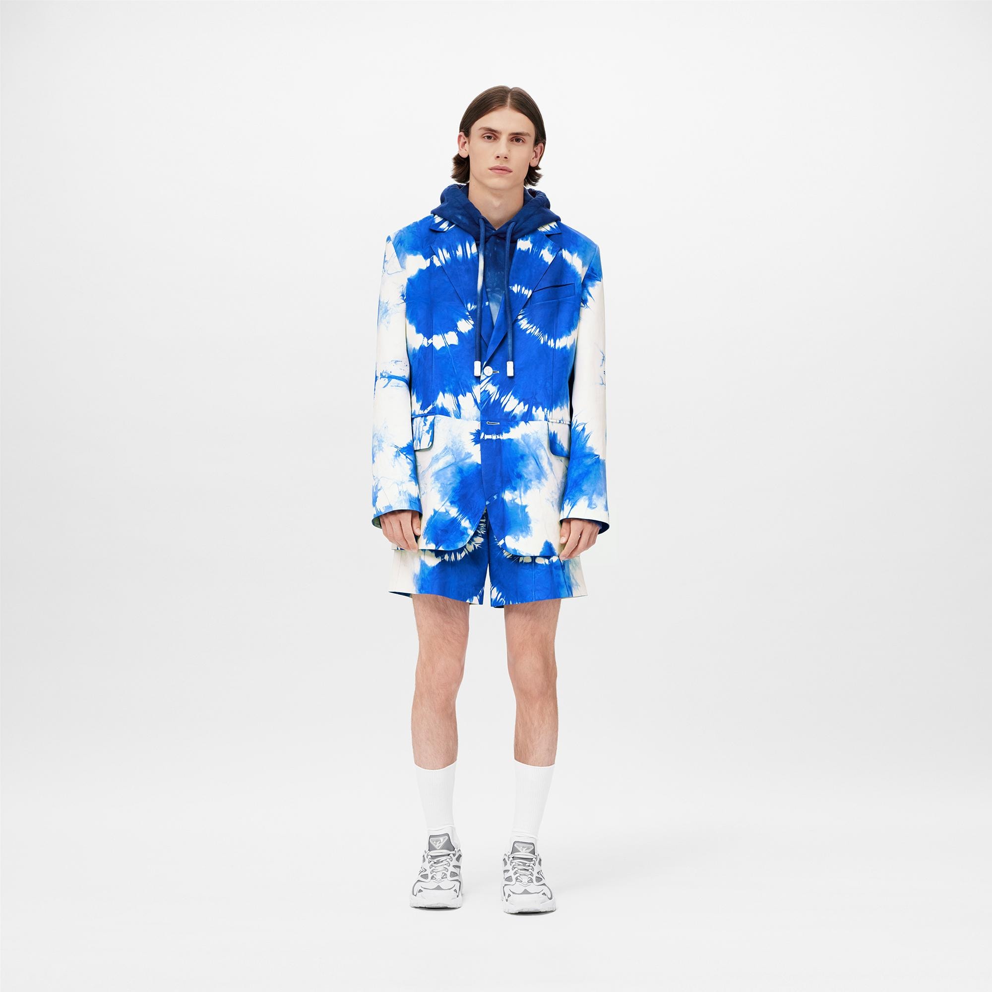 louis vuitton tie dye jacket