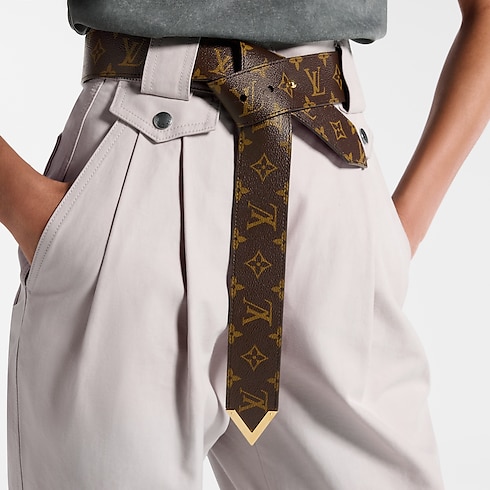 Tie The Knot 45mm Belt in Women's Accessories Belts collections by Louis Vuitton (Product zoom)