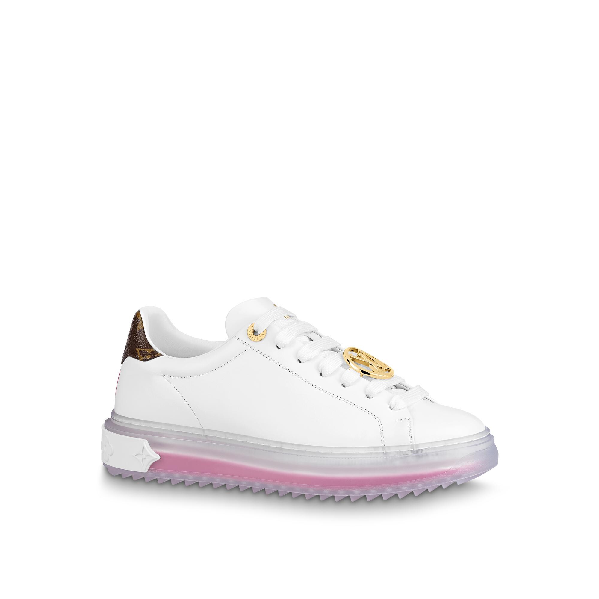 lv trainers pink