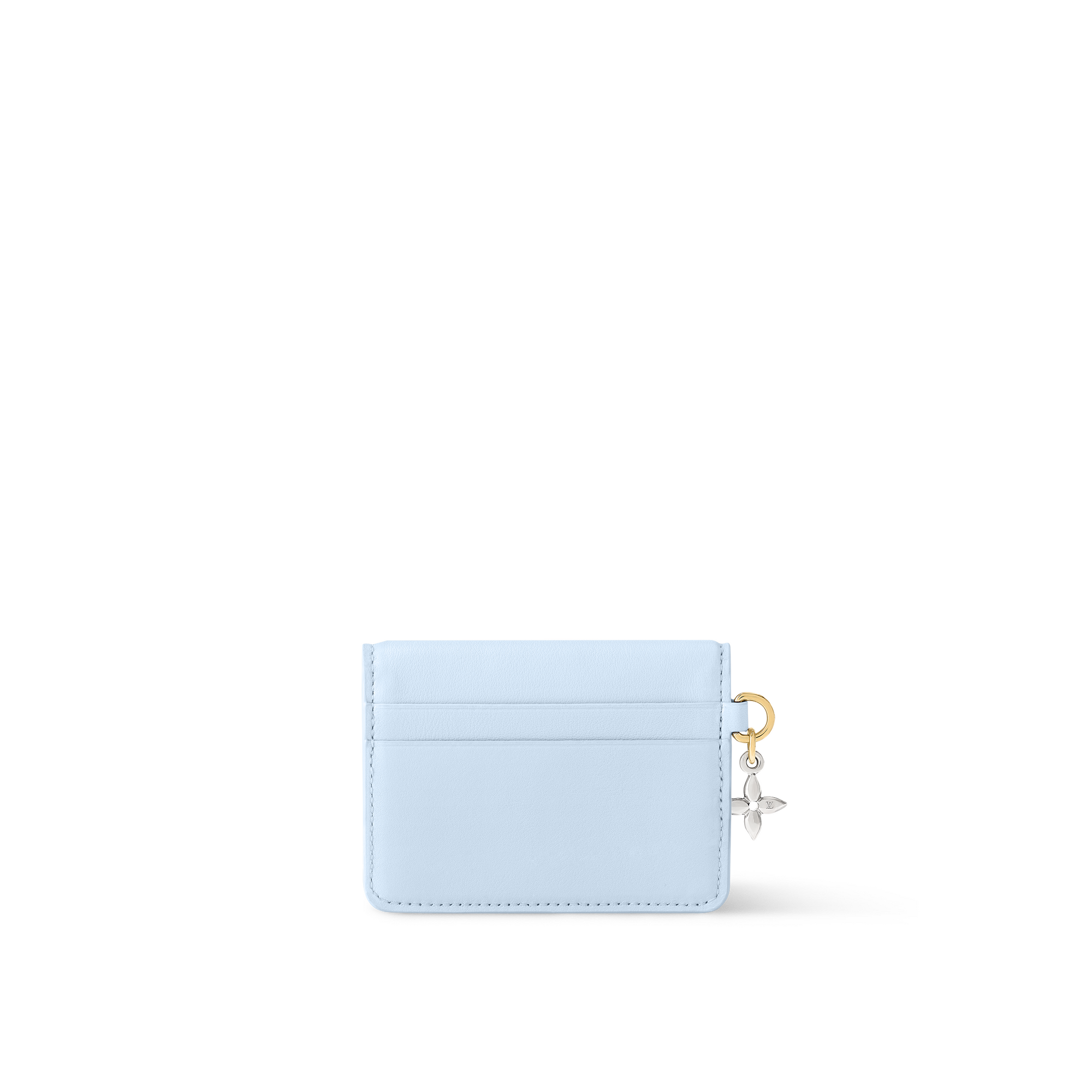 Tiny Recto Verso Card Holder LV Bloom  in Women