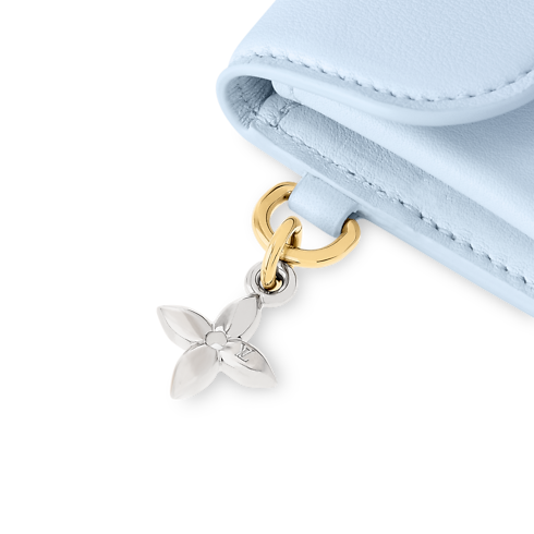 Tiny Recto Verso Card Holder LV Bloom in Women's Wallets and Small Leather Goods Newness collections by Louis Vuitton (Product zoom)