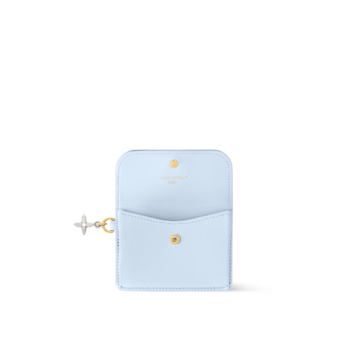 Tiny Recto Verso Card Holder LV Bloom in Women's Wallets and Small Leather Goods Newness collections by Louis Vuitton (Product zoom)