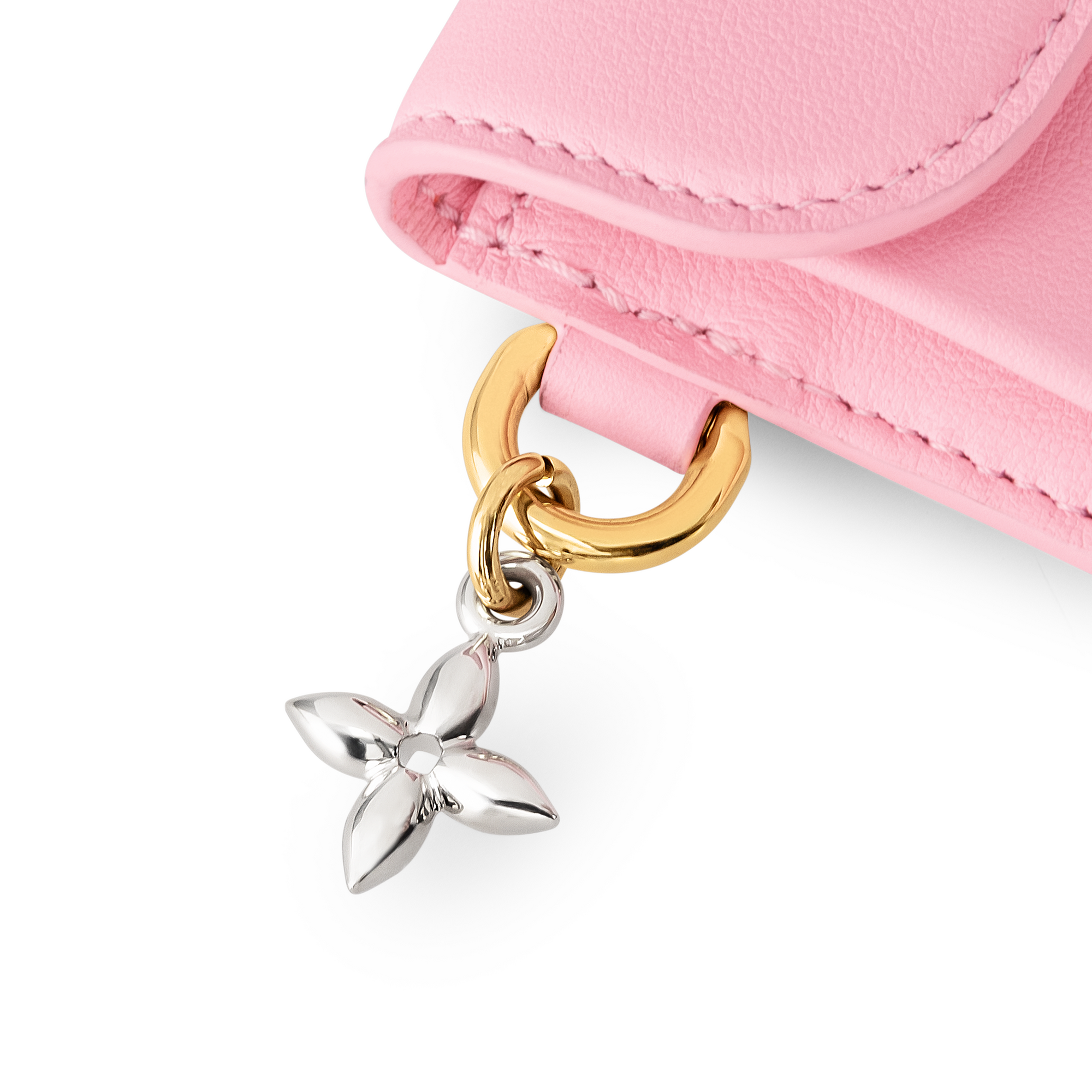 Tiny Recto Verso Card Holder LV Bloom  in Women