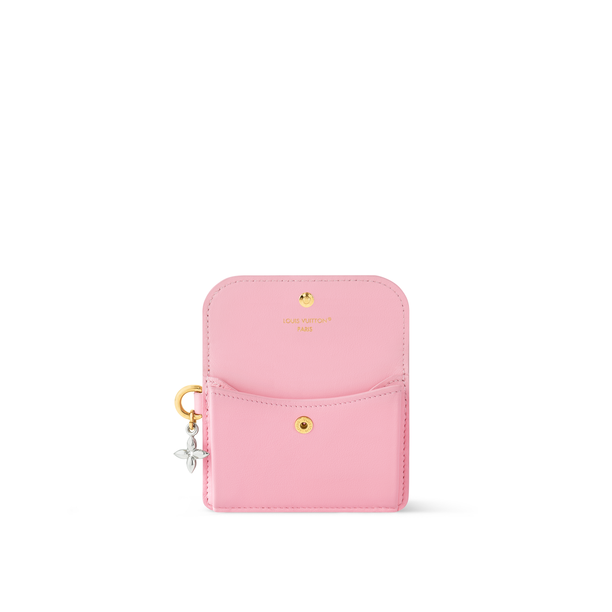 Tiny Recto Verso Card Holder LV Bloom  in Women