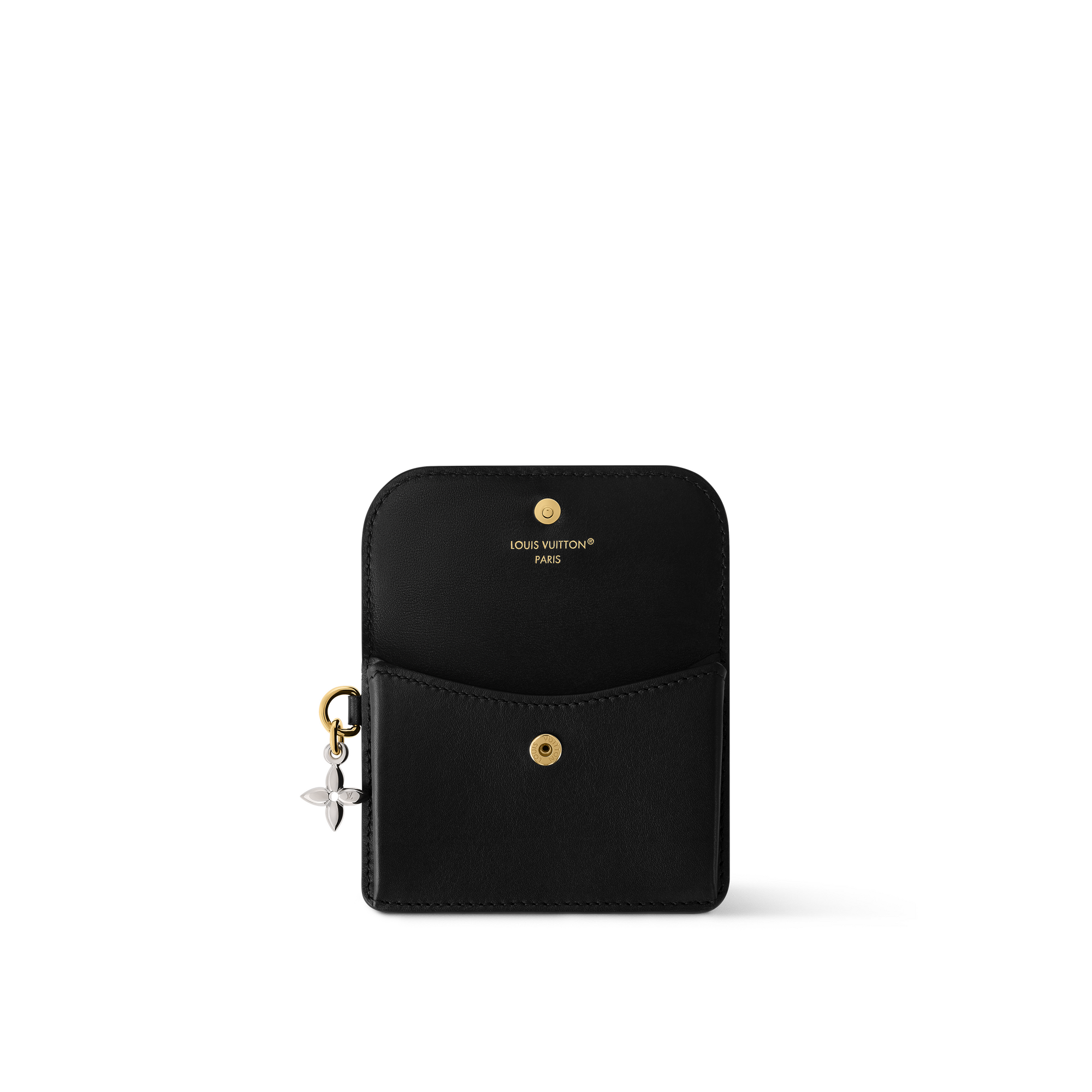 Tiny Recto Verso Card Holder LV Bloom  in Women