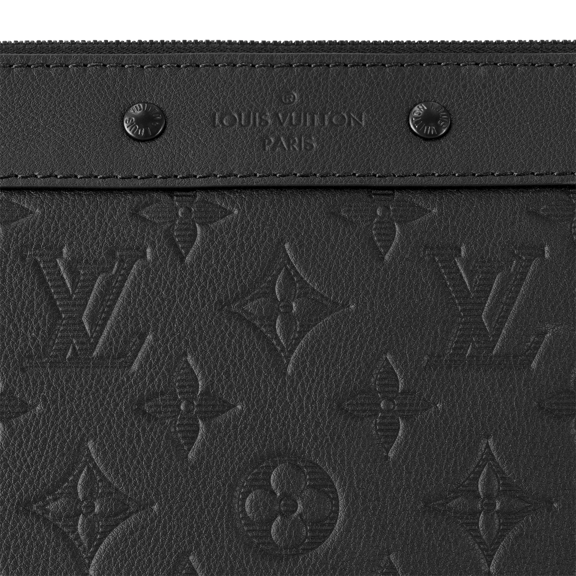 To-Go Pochette Monogram Shadow in Men