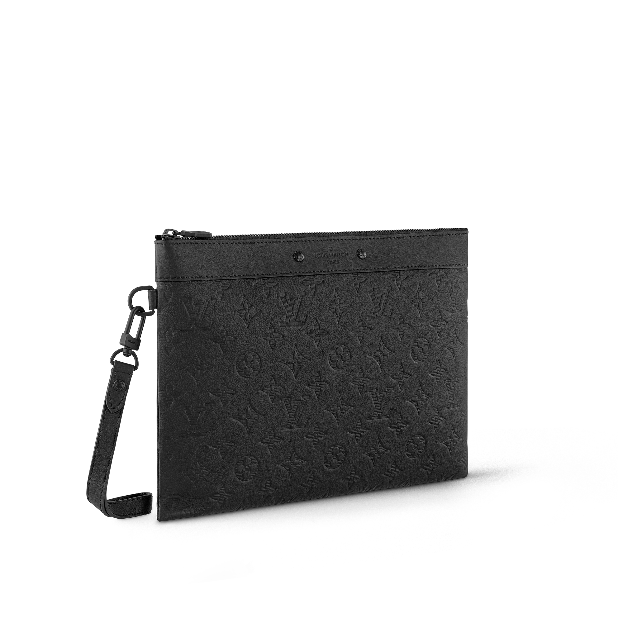 To-Go Pochette Monogram Shadow in Men