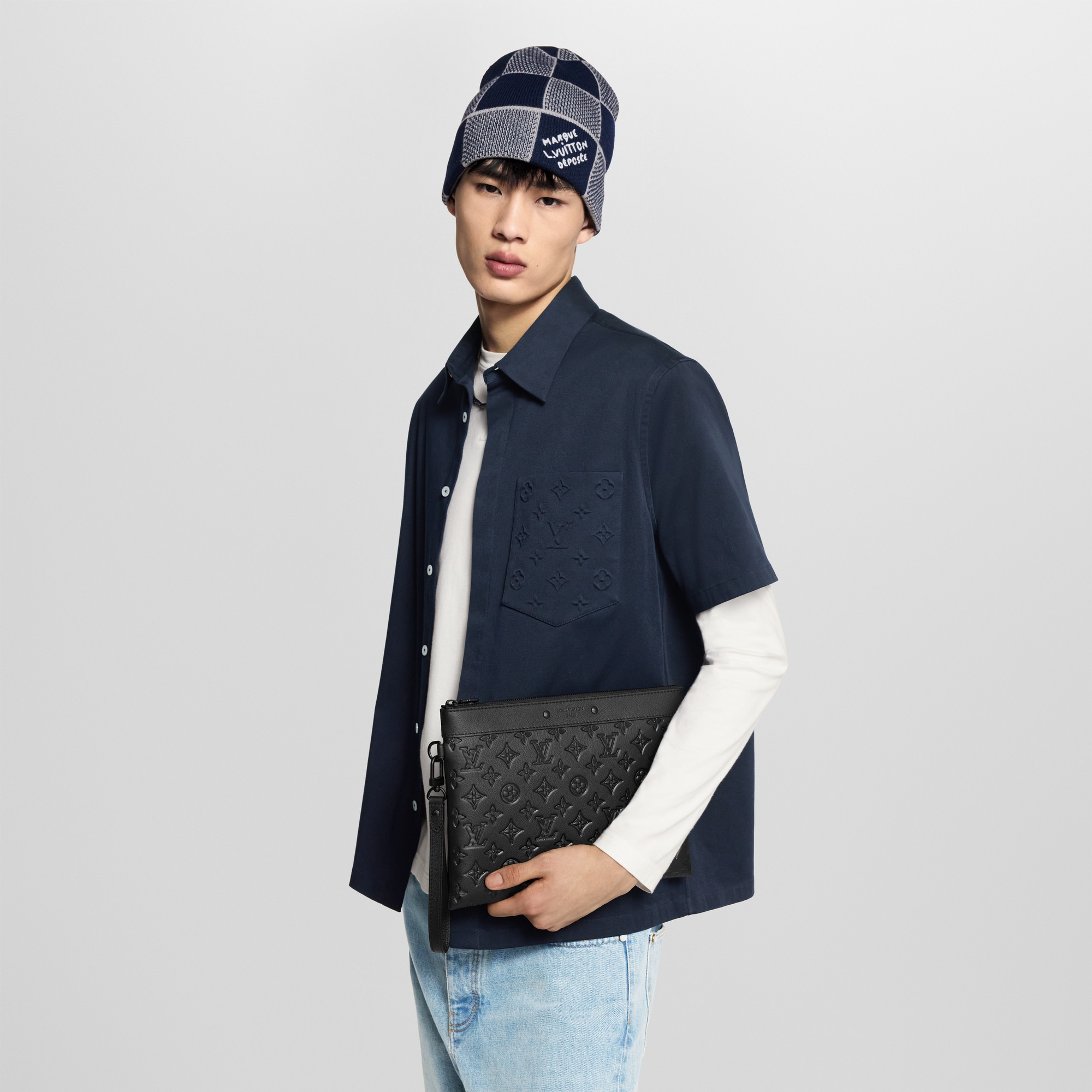 To-Go Pochette Monogram Shadow - Discontinued Product | LOUIS VUITTON