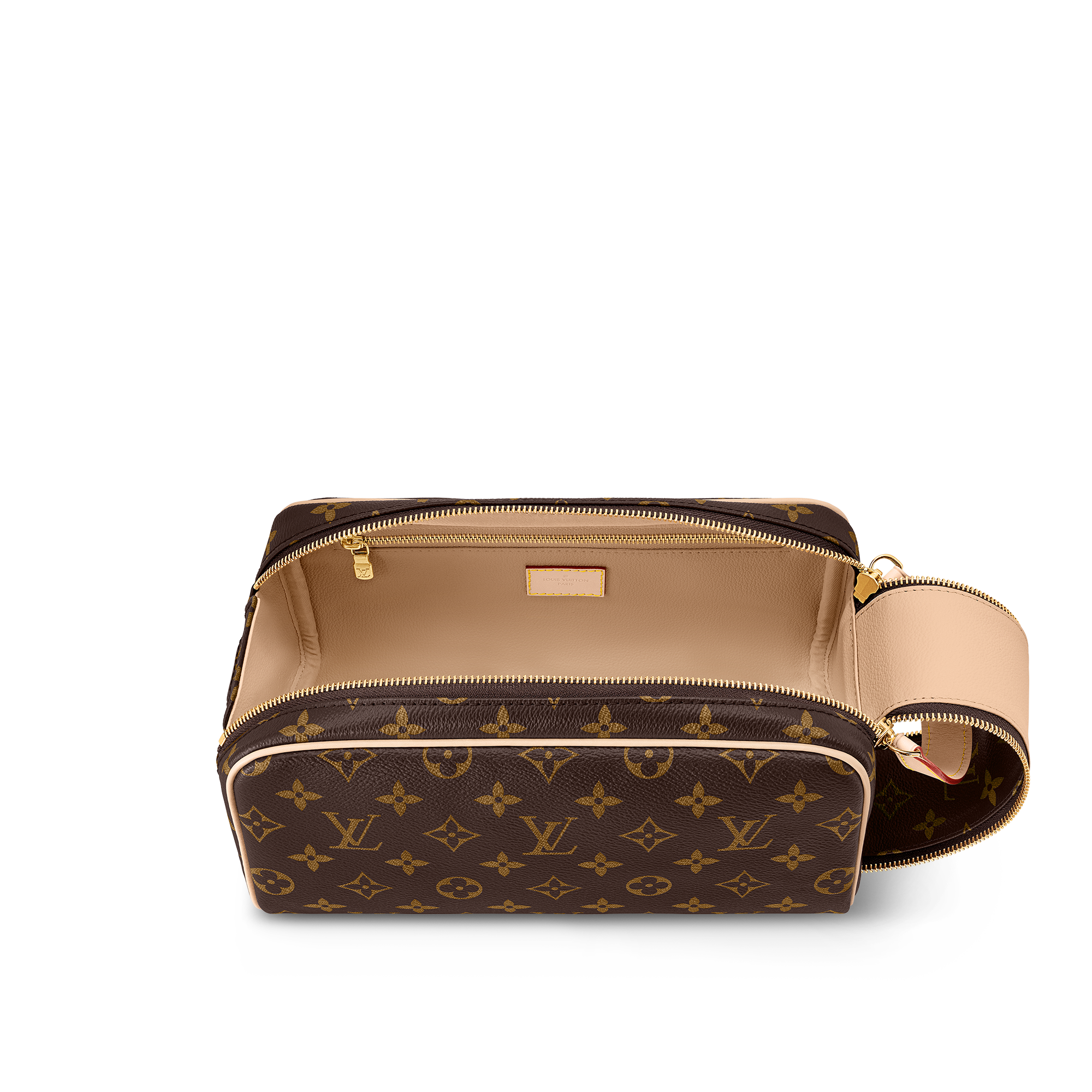 Toilet Dopp Kit Pouch Monogram Canvas in Gifts