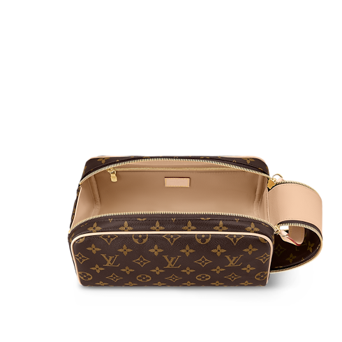 Toilet Dopp Kit Pouch Monogram Canvas in Gifts's Gifts for Babies } collections by Louis Vuitton (Product zoom)