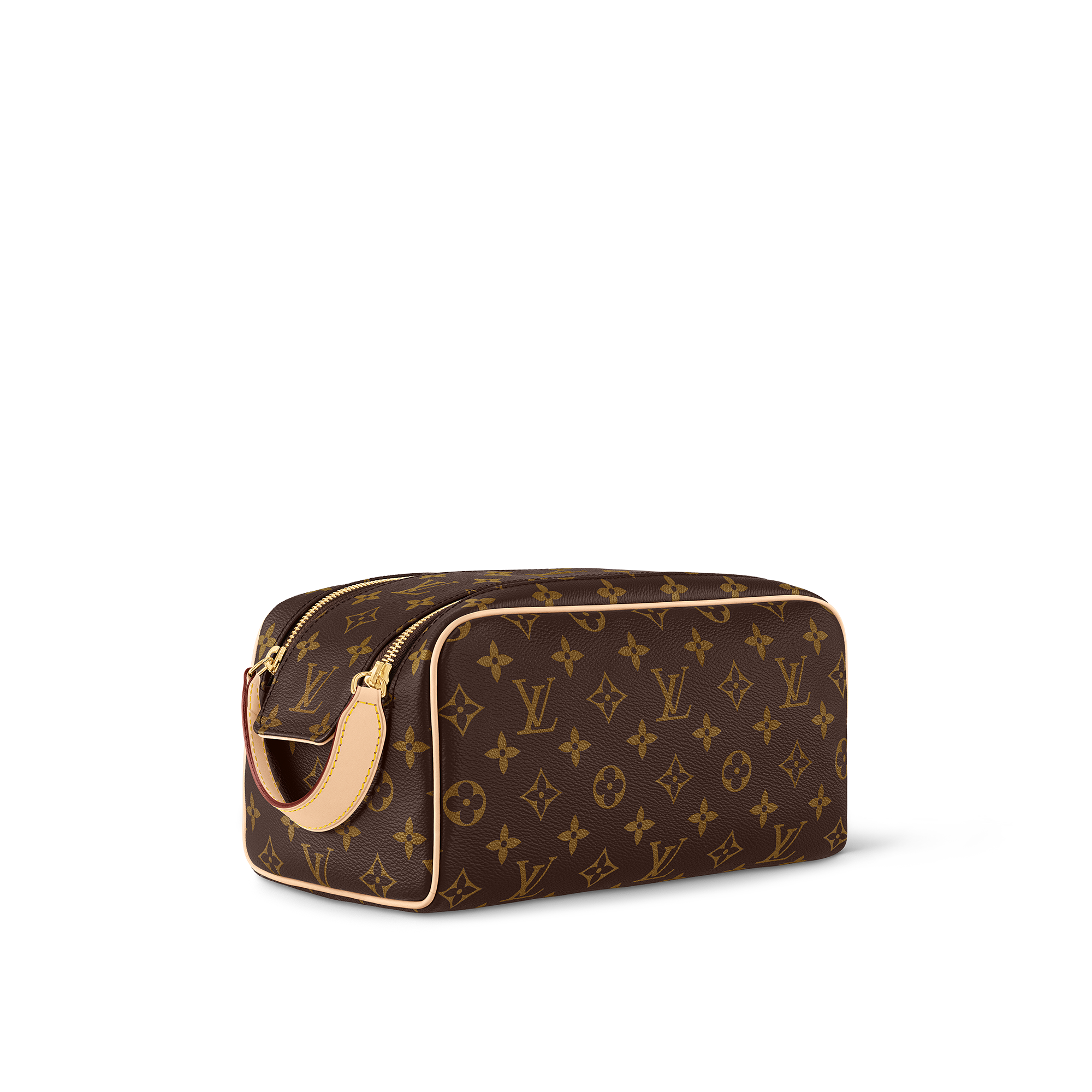Toilet Dopp Kit Pouch Monogram Canvas in Gifts