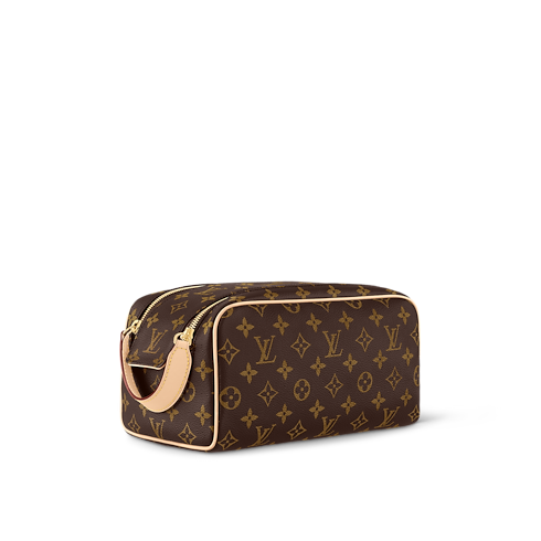 Toilet Dopp Kit Pouch Monogram Canvas in Gifts's Gifts for Babies } collections by Louis Vuitton (Product zoom)
