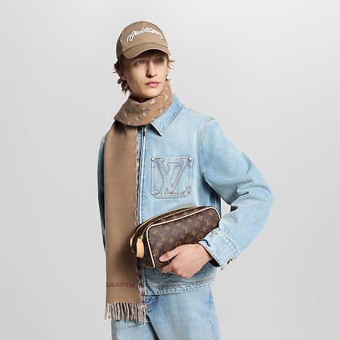 Toilet Dopp Kit Pouch Monogram Canvas in Gifts's Gifts for Babies } collections by Louis Vuitton (Product zoom)