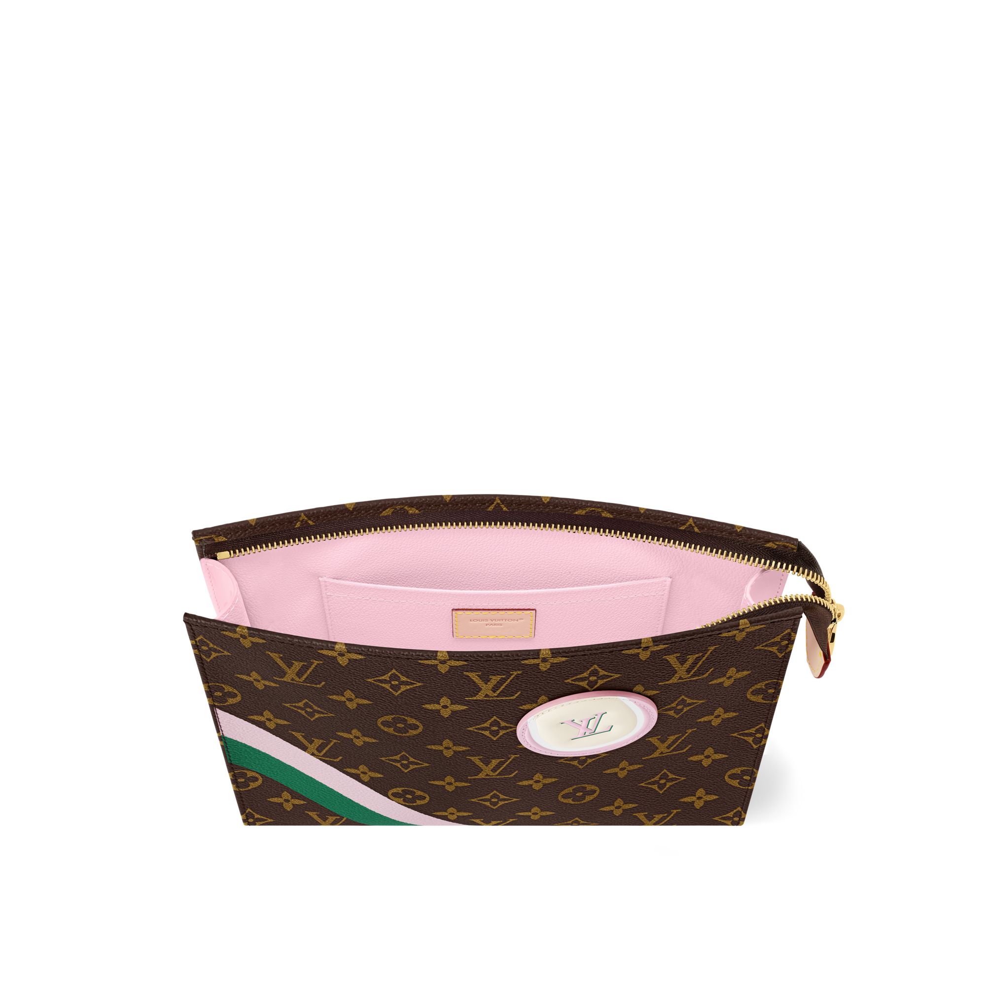 Toilet Pouch Monogram Canvas in Women