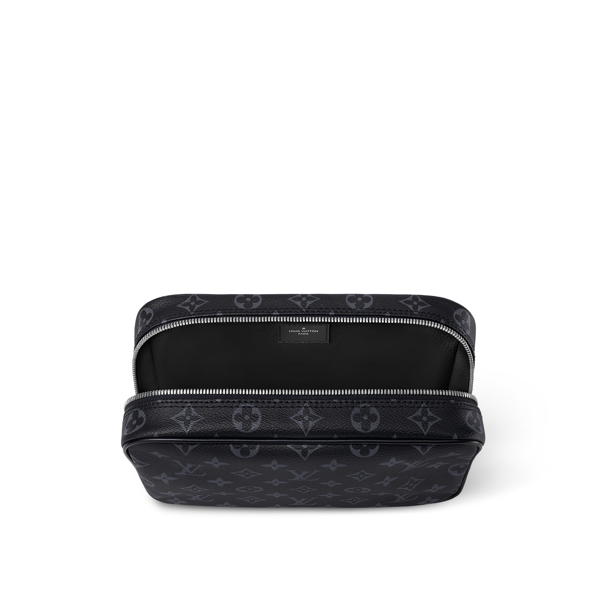 Toilet Pouch GM Monogram Eclipse Canvas in Men