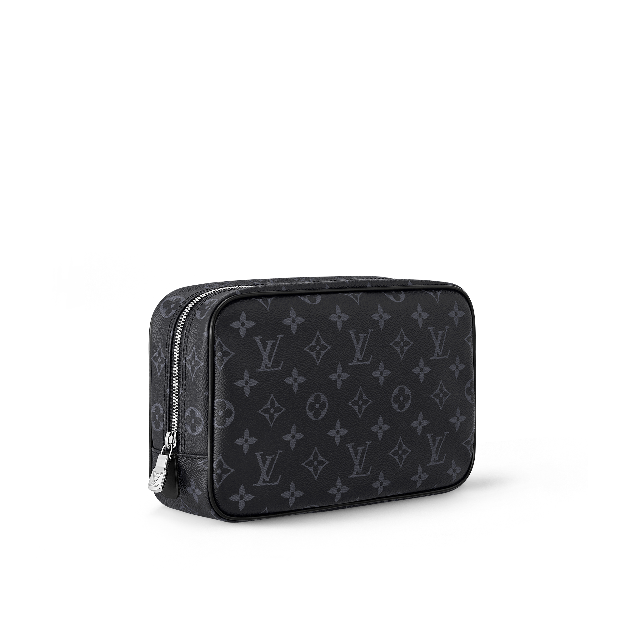 Toilet Pouch GM Monogram Eclipse Canvas in Men