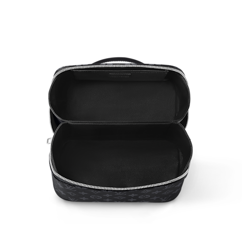 Toiletry Bag Monogram Eclipse Canvas in Men's Travel Travel Accessories and Organisers collections by Louis Vuitton (Product zoom)