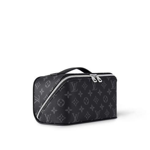 Toiletry Bag Monogram Eclipse Canvas in Men's Travel Travel Accessories and Organisers collections by Louis Vuitton (Product zoom)
