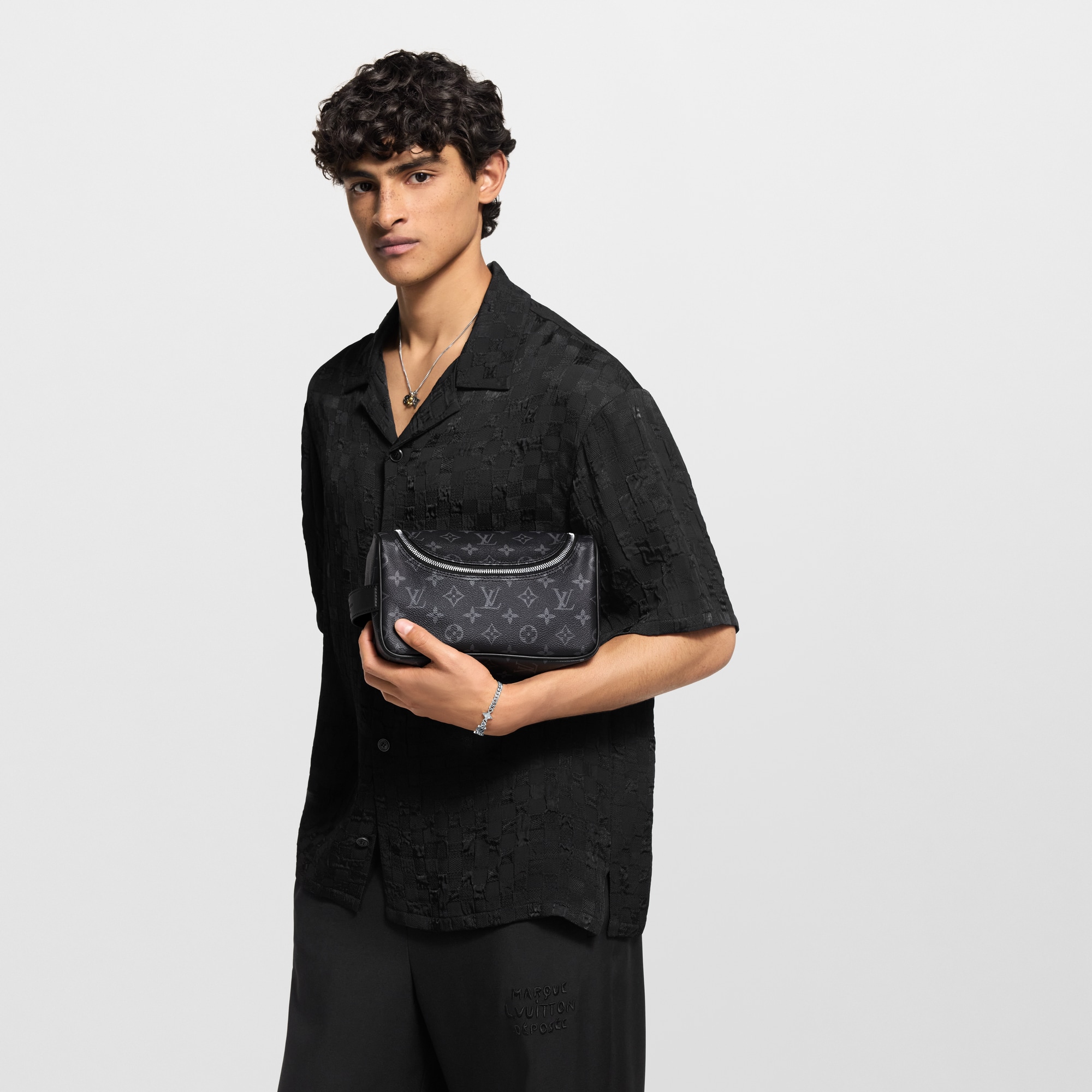 Toiletry Bag Other Canvas in Men