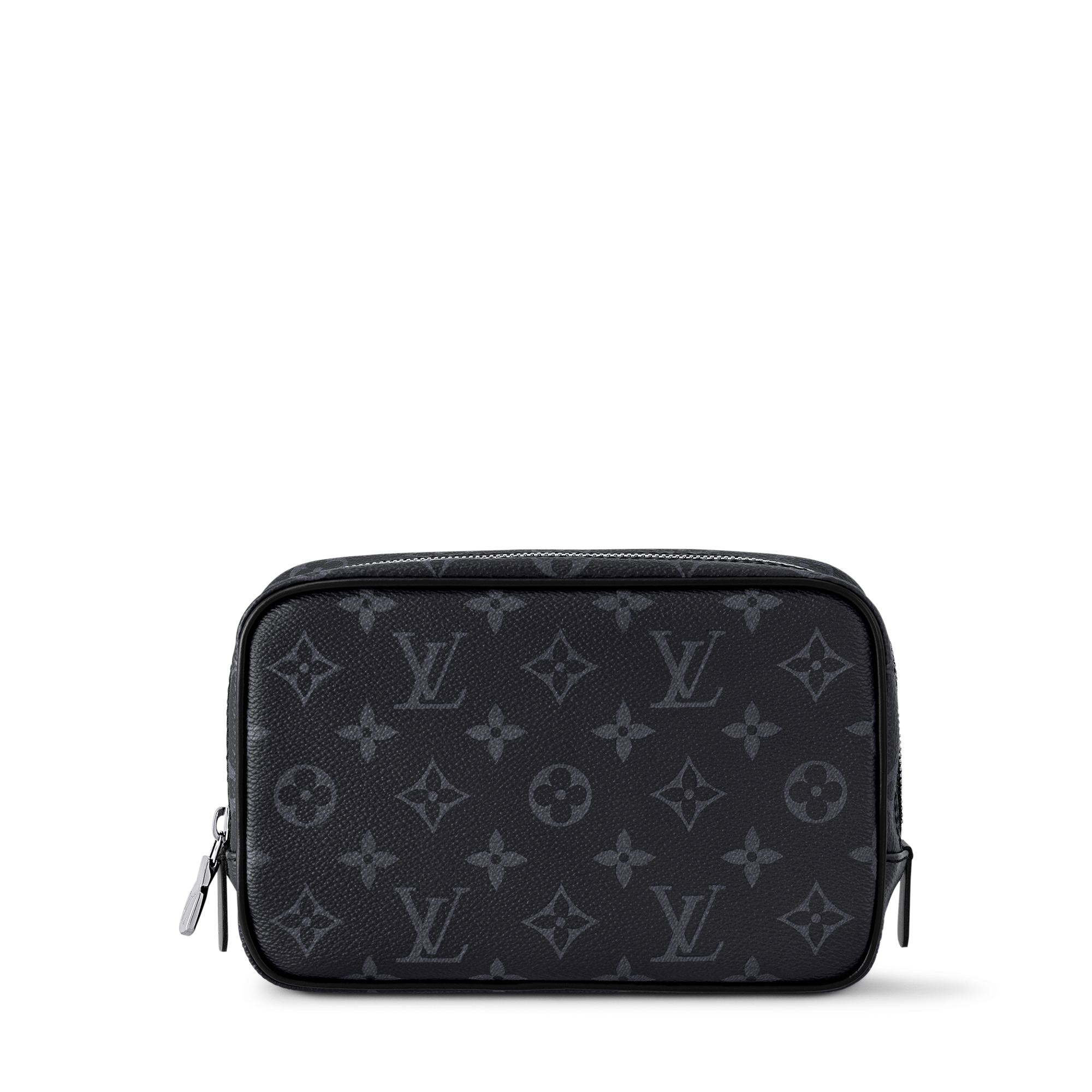 Toiletry Bag PM Monogram Eclipse Canvas - Travel M46577 | LOUIS 
