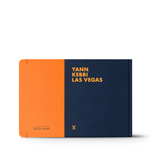 Travel Book Las Vegas in Trunks, Travel and Home's Library Travel Book collections by Louis Vuitton (Product zoom)