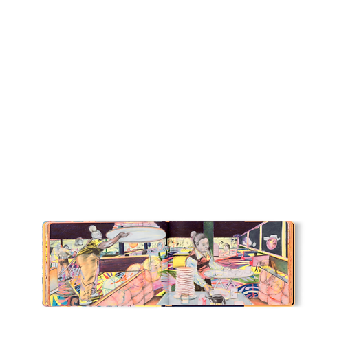 Travel Book Las Vegas in Trunks, Travel and Home's Library Travel Book collections by Louis Vuitton (Product zoom)