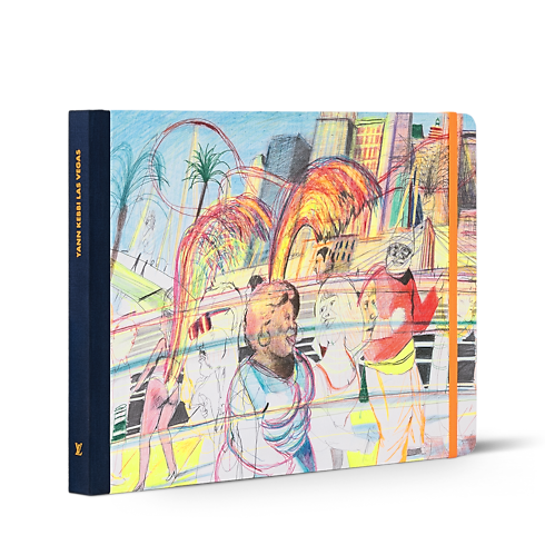 Travel Book Las Vegas in Trunks, Travel and Home's Library Travel Book collections by Louis Vuitton (Product zoom)