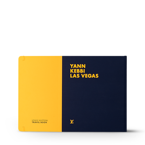 Travel Book Las Vegas, Collector Edition in Trunks, Travel and Home's Library Travel Book collections by Louis Vuitton (Product zoom)