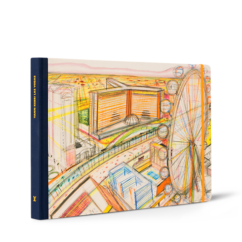 Travel Book Las Vegas, Collector Edition in Trunks, Travel and Home's Library Travel Book collections by Louis Vuitton (Product zoom)