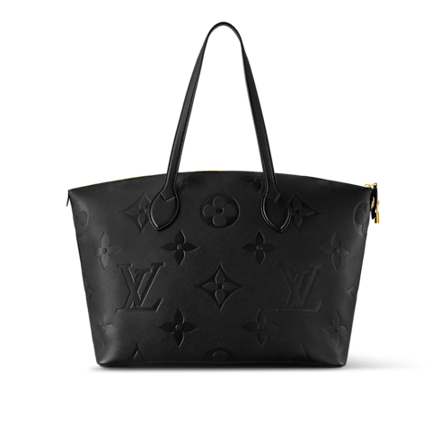 Travel Bag Monogram Empreinte Leather in Men's Travel Softsided Luggage and Duffle Bags collections by Louis Vuitton (Product zoom)