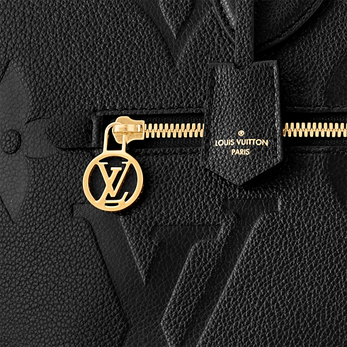 Travel Bag Monogram Empreinte Leather in Men's Travel Softsided Luggage and Duffle Bags collections by Louis Vuitton (Product zoom)