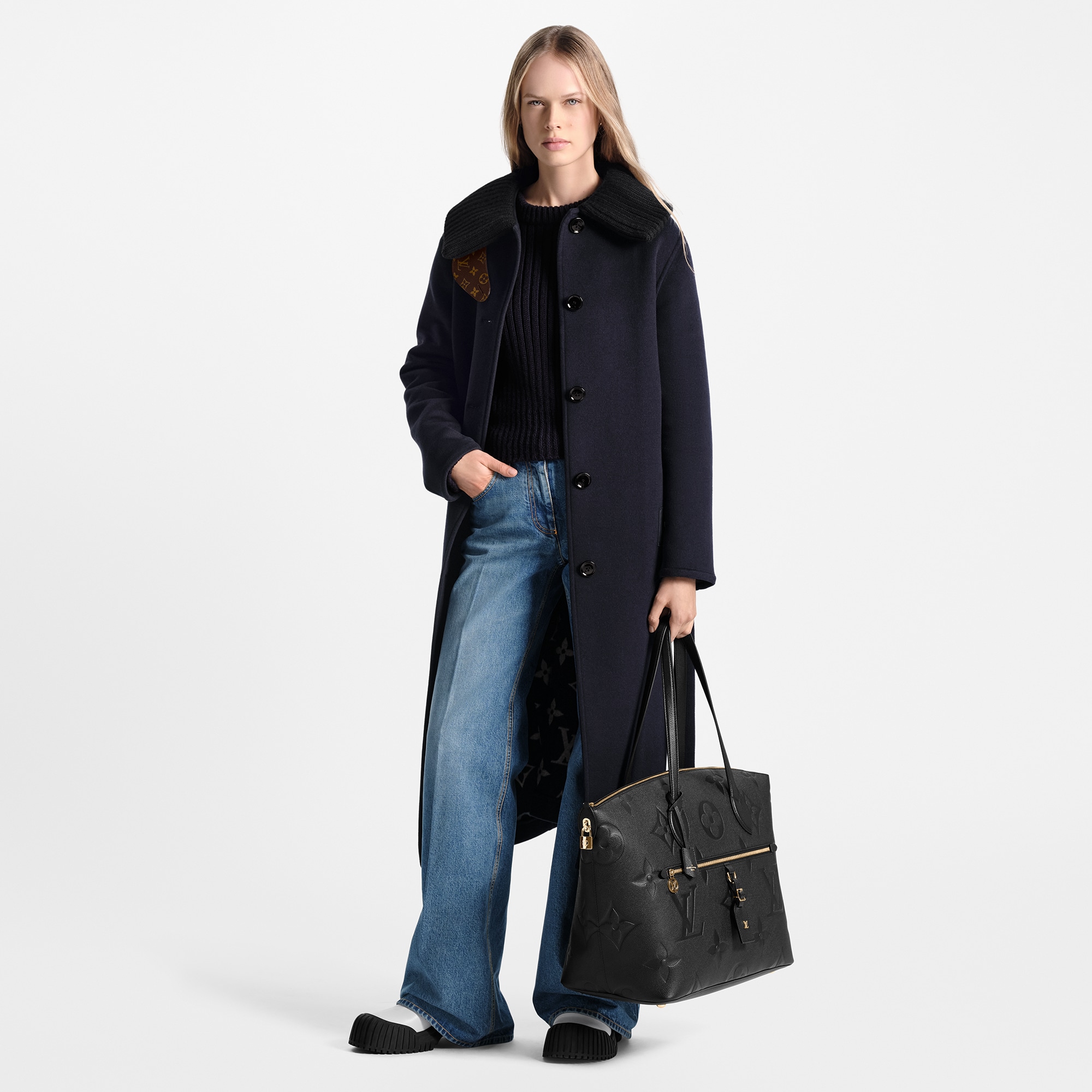 Travel Bag Monogram Empreinte Leather in Men