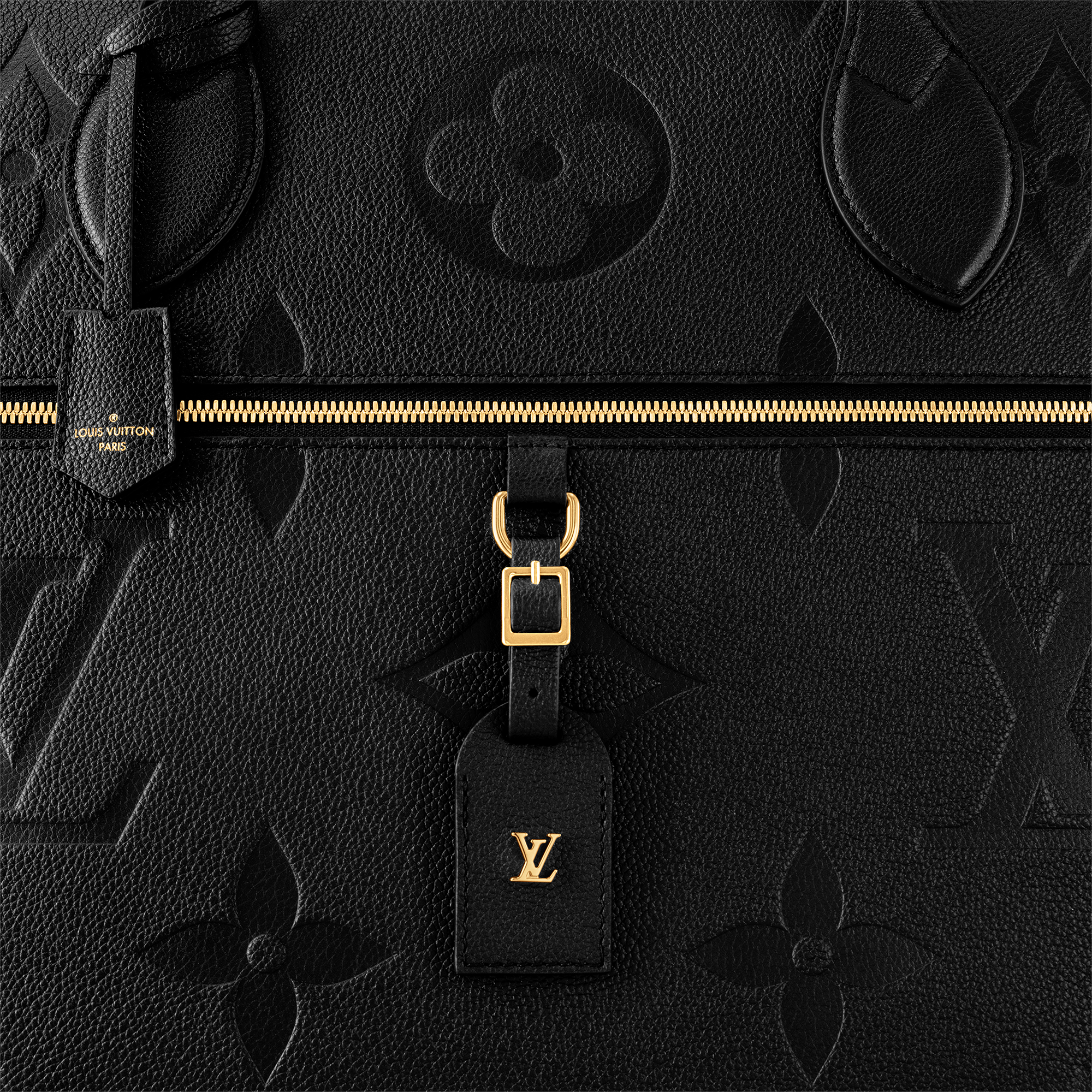 Travel Bag Monogram Empreinte Leather in Men